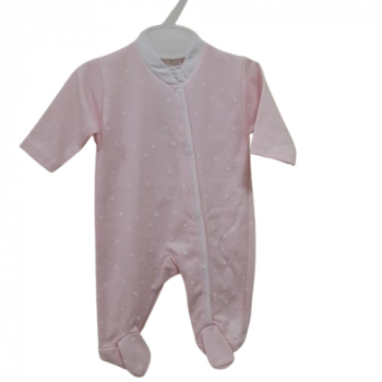 pijama de algodón recién nacido